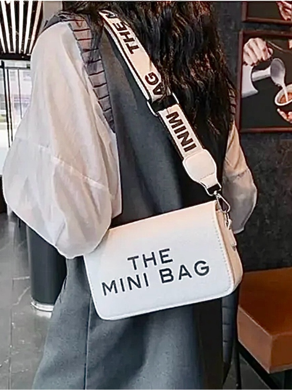 New! THE MINI BAG Crossbody-by Zenana Outfitters - Picture 6 of 6